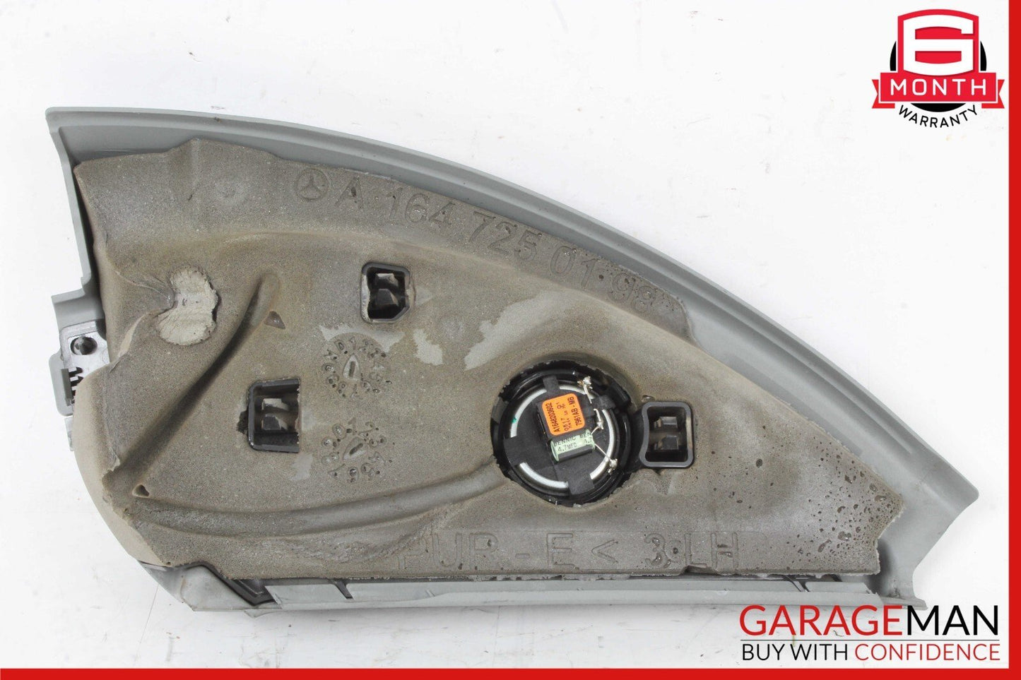 06-12 Mercedes W164 GL450 ML350 Speaker Door Mirror Cover Front Left Side OEM