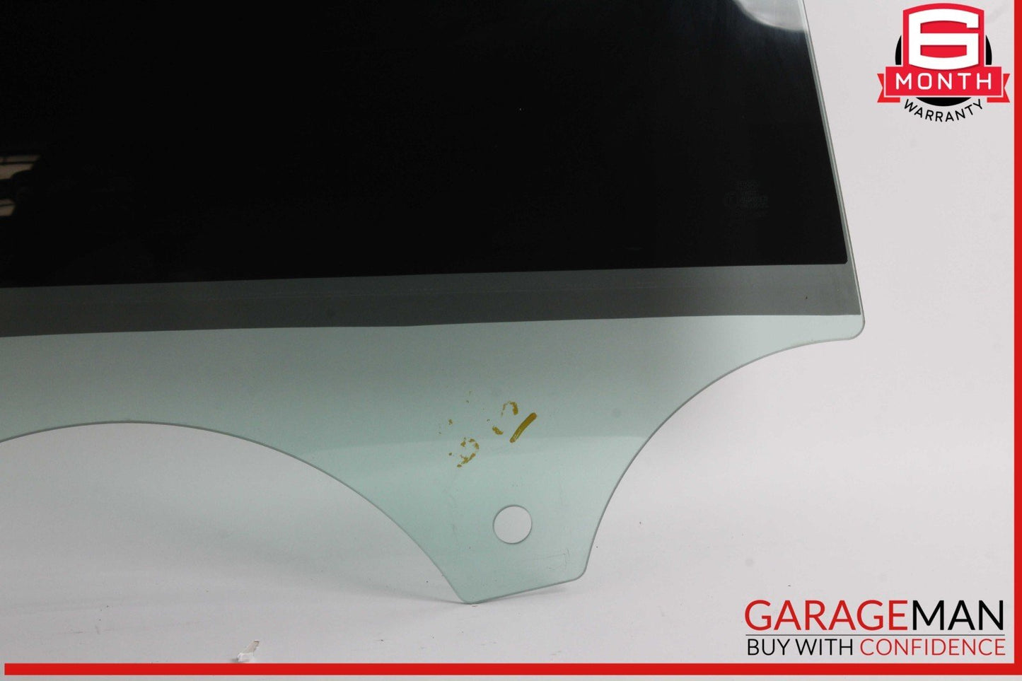 12-18 Audi A7 Rear Right Passenger Side Door Window Auto Glass OEM