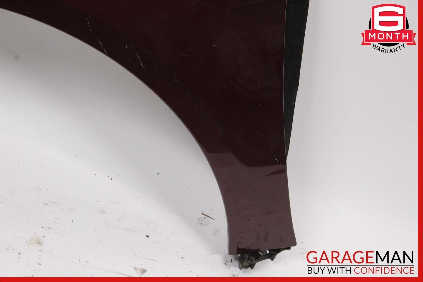 06-10 Mercedes W251 R350 Front Left Side Fender Wing Panel Cover Carneol Red