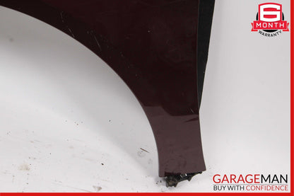 06-10 Mercedes W251 R350 Front Left Side Fender Wing Panel Cover Carneol Red
