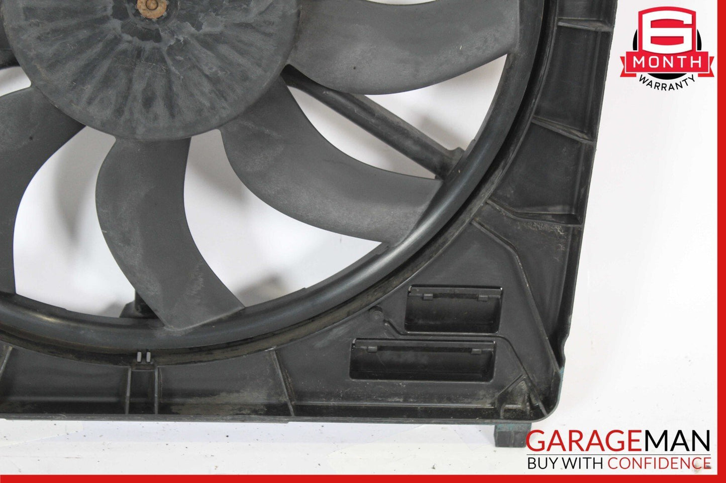 08-13 BMW X5 E70 X6 E71 Electric Radiator Cooling Fan w/ Housing Shroud OEM