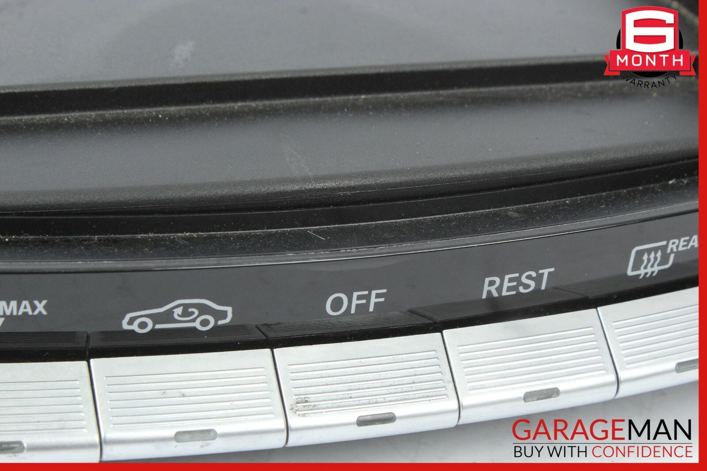 07-14 Mercedes W221 S63 CL550 A/C AC Heater Climate Control Switch OEM
