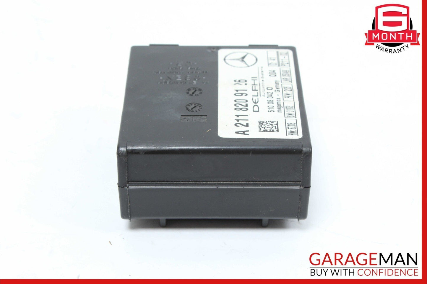 00-08 Mercedes SL500 SLK350 S430 Anti Theft Control Alarm Module 2118209126 OEM