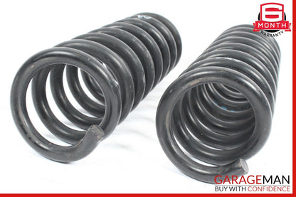 01-07 Mercedes W203 C230 Rear Left & Right Shock Absorber Coil Spring Set of 2