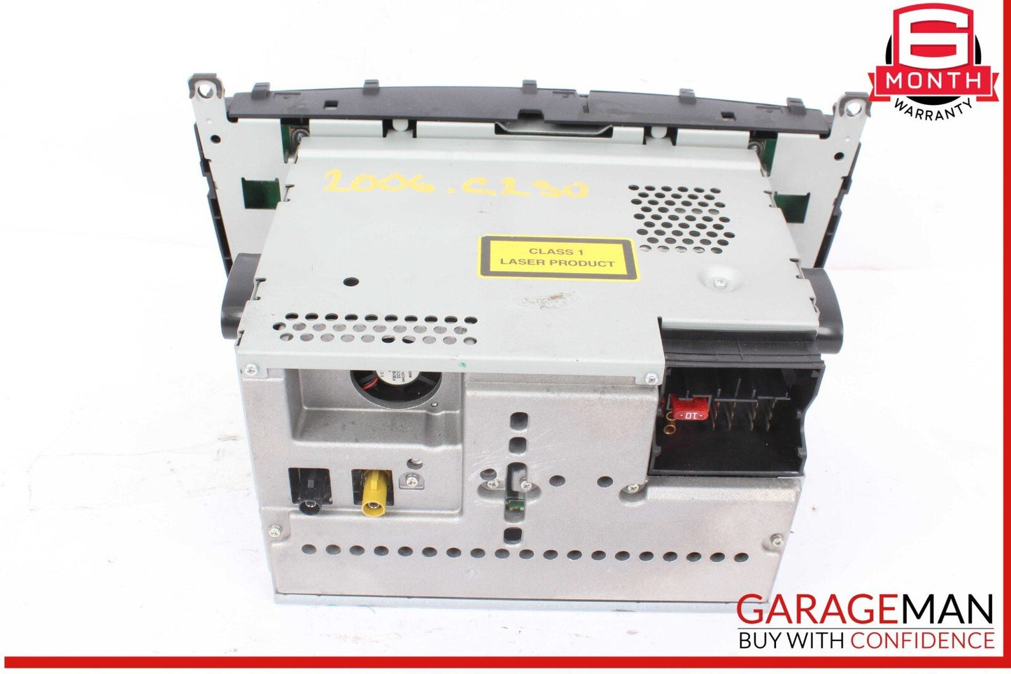 05-07 Mercedes W203 C230 Sport Radio Stereo Audio CD Player Head Unit AM FM OEM