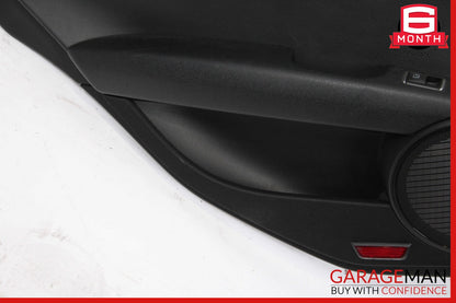08-14 Mercedes W204 C250 C300 C350 Rear Left Interior Door Panel OEM