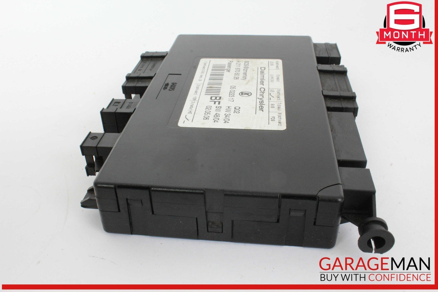 03-12 Mercedes X164 GL450 4MATIC ML350 Front Right Side Seat Control Module OEM