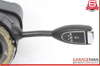 07-10 Mercedes W221 S550 Steering Column Combination Switch Assembly Black OEM