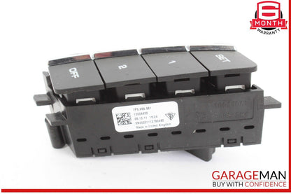 11-16 Porsche Cayenne 958 Front Right Passenger Side Seat Memory Control Switch