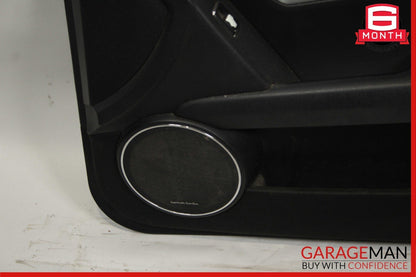 08-11 Mercedes W204 C300 Front Right Passenger Side Interior Door Panel Black