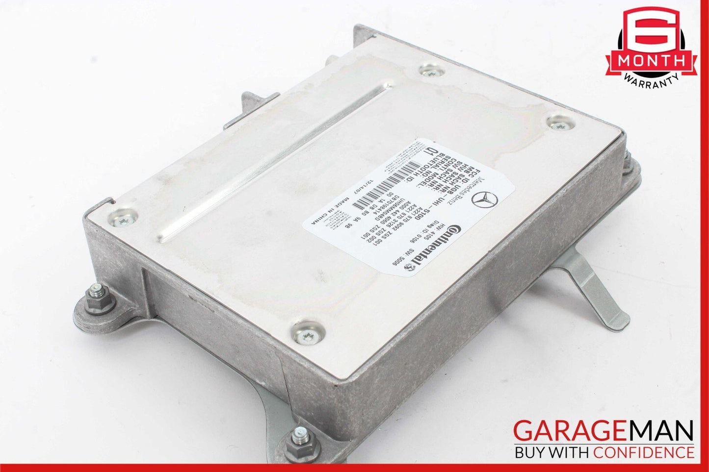 07-10 Mercedes S550 CL550 CL600 Bluetooth Communication Controller Module Unit