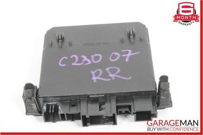 01-07 Mercedes W203 C230 C320 Rear Right Side Door Control Module Unit OEM