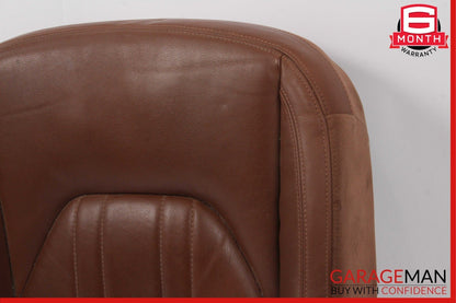 14-17 Maserati Ghibli M157 Front Left Side Lower Bottom Seat Cushion Cover Brown