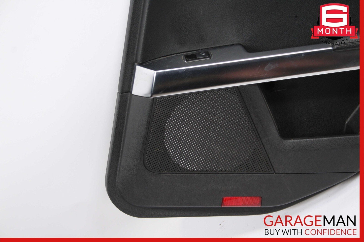 10-15 Mercedes X204 GLK350 Rear Right Passenger Side Interior Door Panel Black