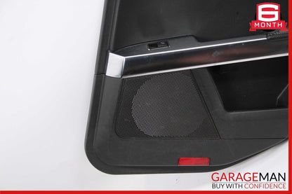 10-15 Mercedes X204 GLK350 Rear Right Passenger Side Interior Door Panel Black