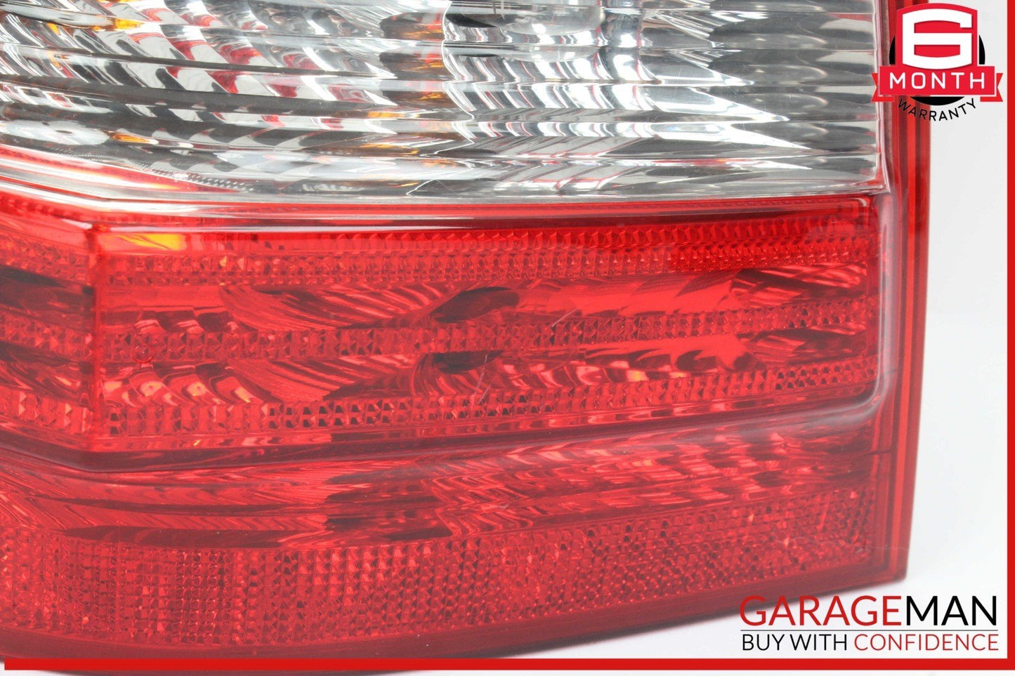 06-08 Mercedes W164 ML350 ML550 ML63 AMG Rear Left Side Tail Light Lamp OEM