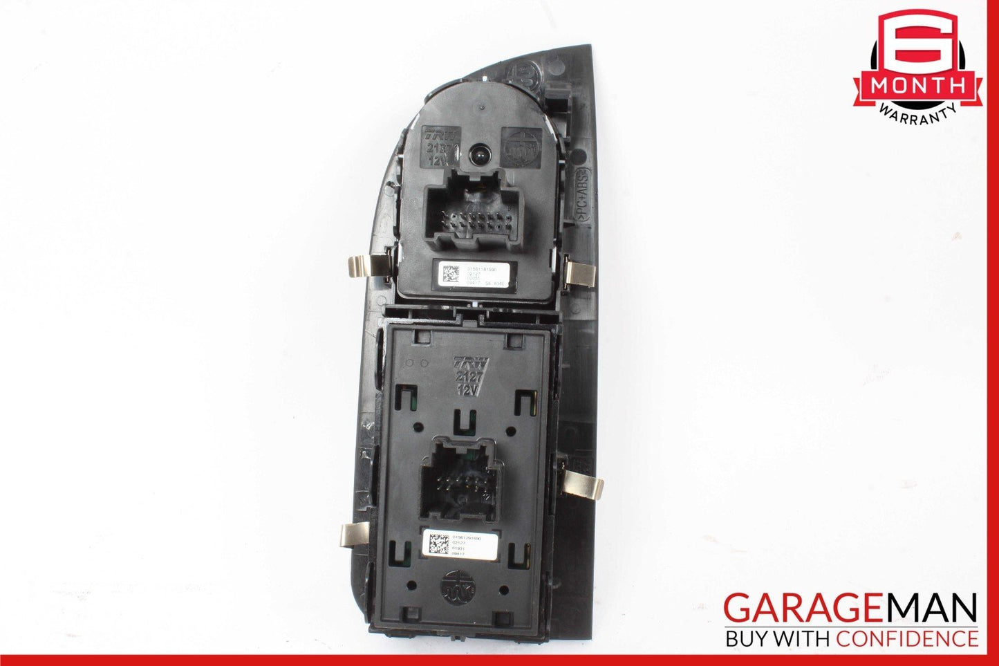 17-21 Alfa Romeo Giulia Front Left Side Master Window Switch Control Panel Assy