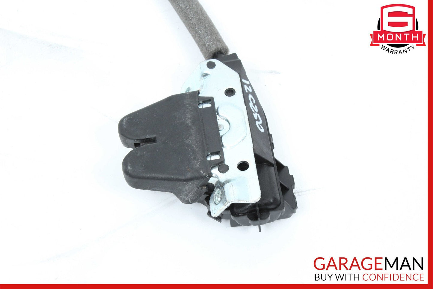 08-17 Mercedes W204 C250 SLK350 Trunk Lid Latch Lock Actuator OEM