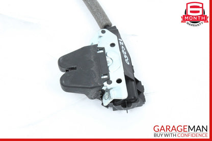 08-17 Mercedes W204 C250 SLK350 Trunk Lid Latch Lock Actuator OEM
