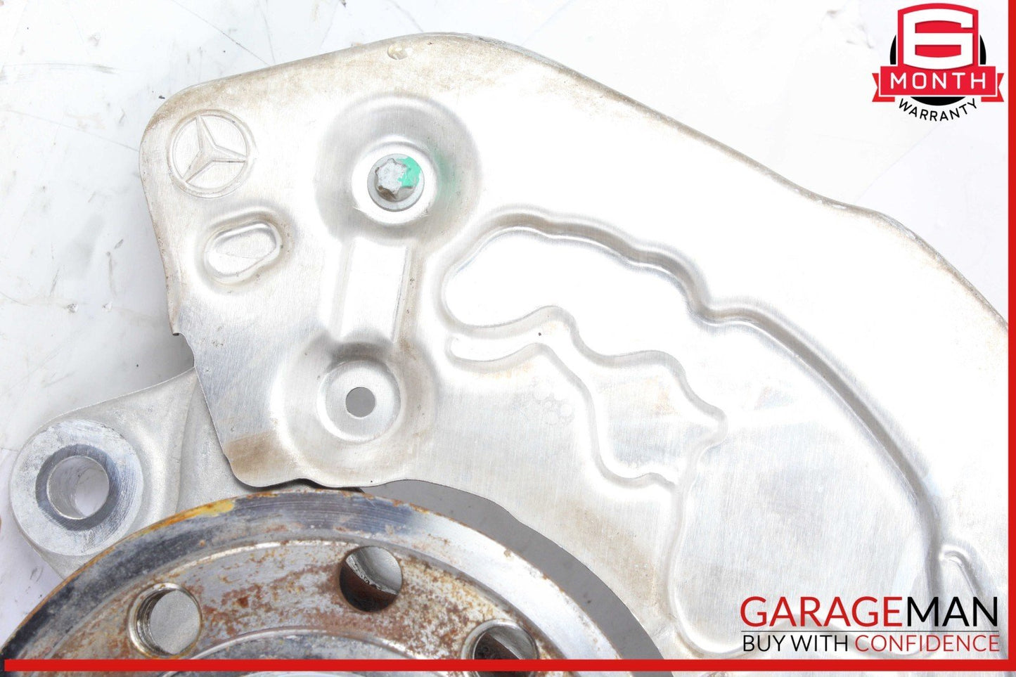 15-20 Mercedes W205 C300 Front Left Wheel Spindle Knuckle Hub Bearing OEM