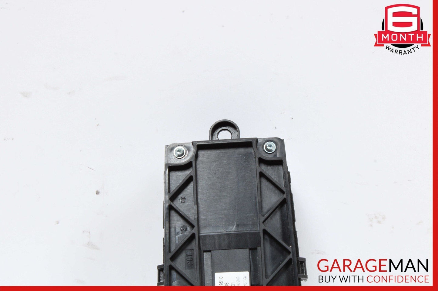 07-13 Mercedes W221 S550 S600 S63 Rear Window Glass & Shade Regulator Switch OEM