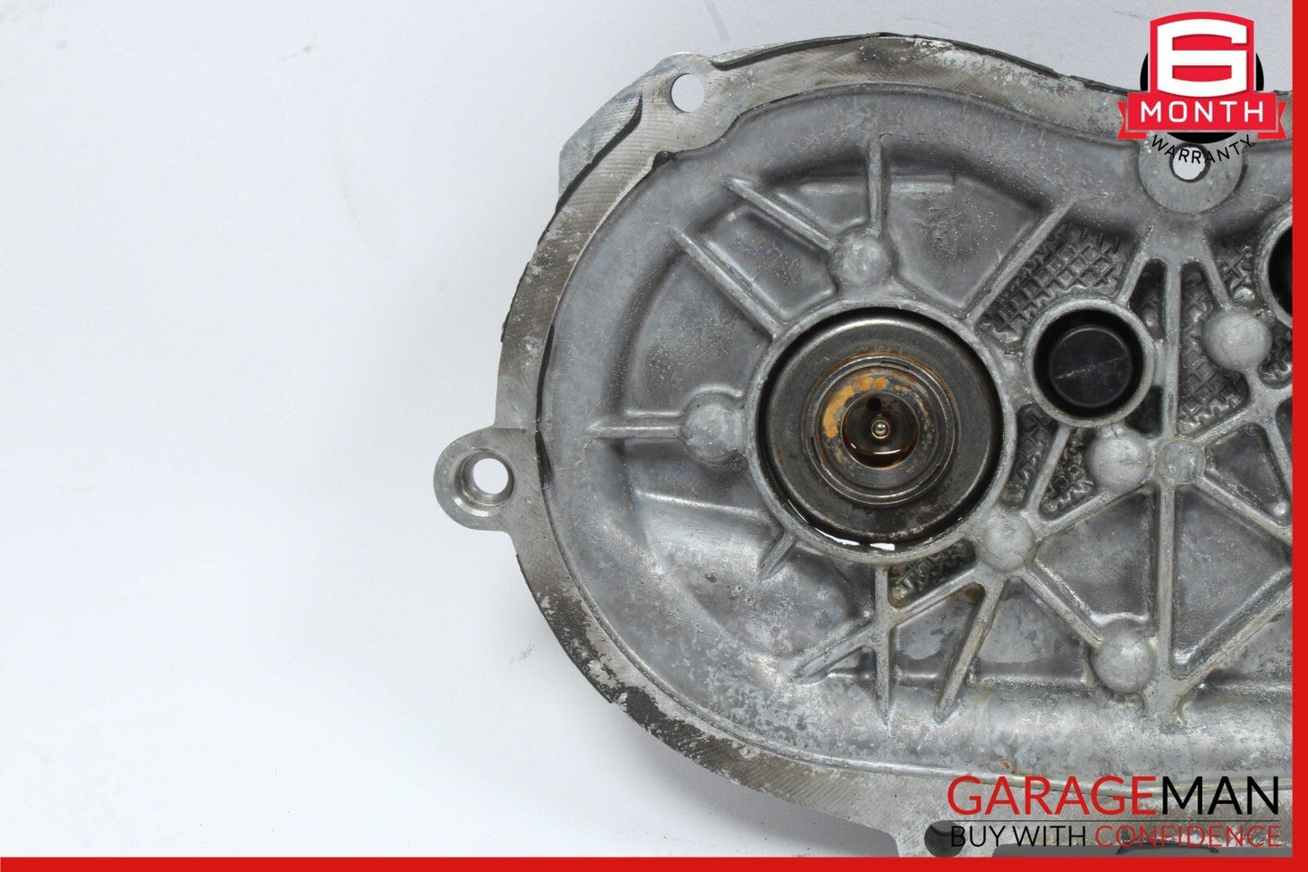 06-13 Mercedes W212 E350 S550 Front Right Engine Timing Chain Cover Plate OEM