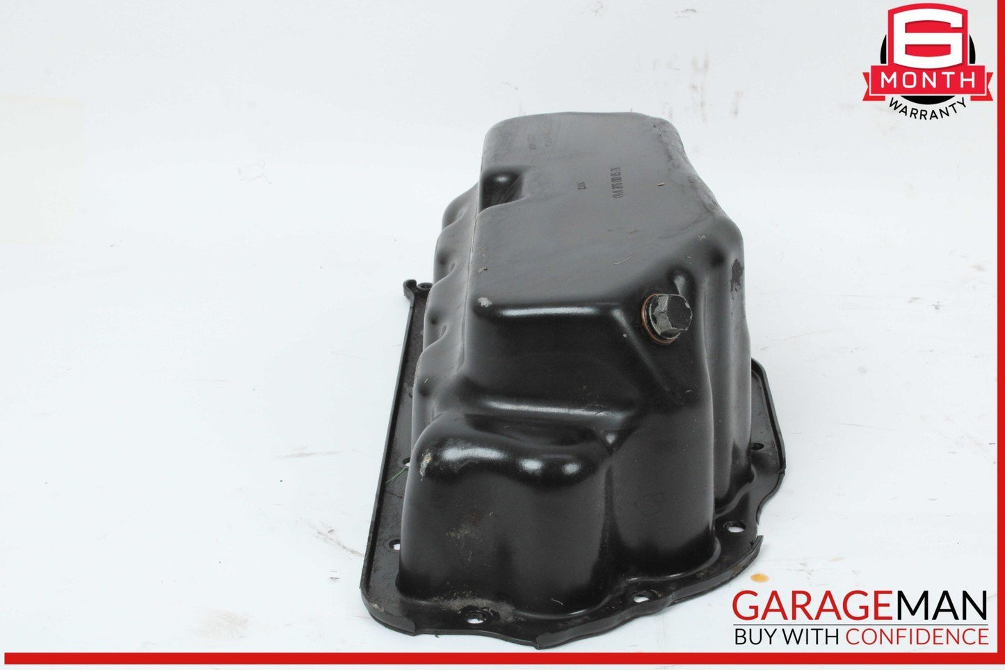 12-19 Mercedes X166 GL450 GL550 GLS550 Engine Lower Oil Pan 2760100528 OEM