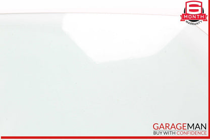 17-24 Maserati Levante M161 Front Right Passenger Side Door Window Glass OEM