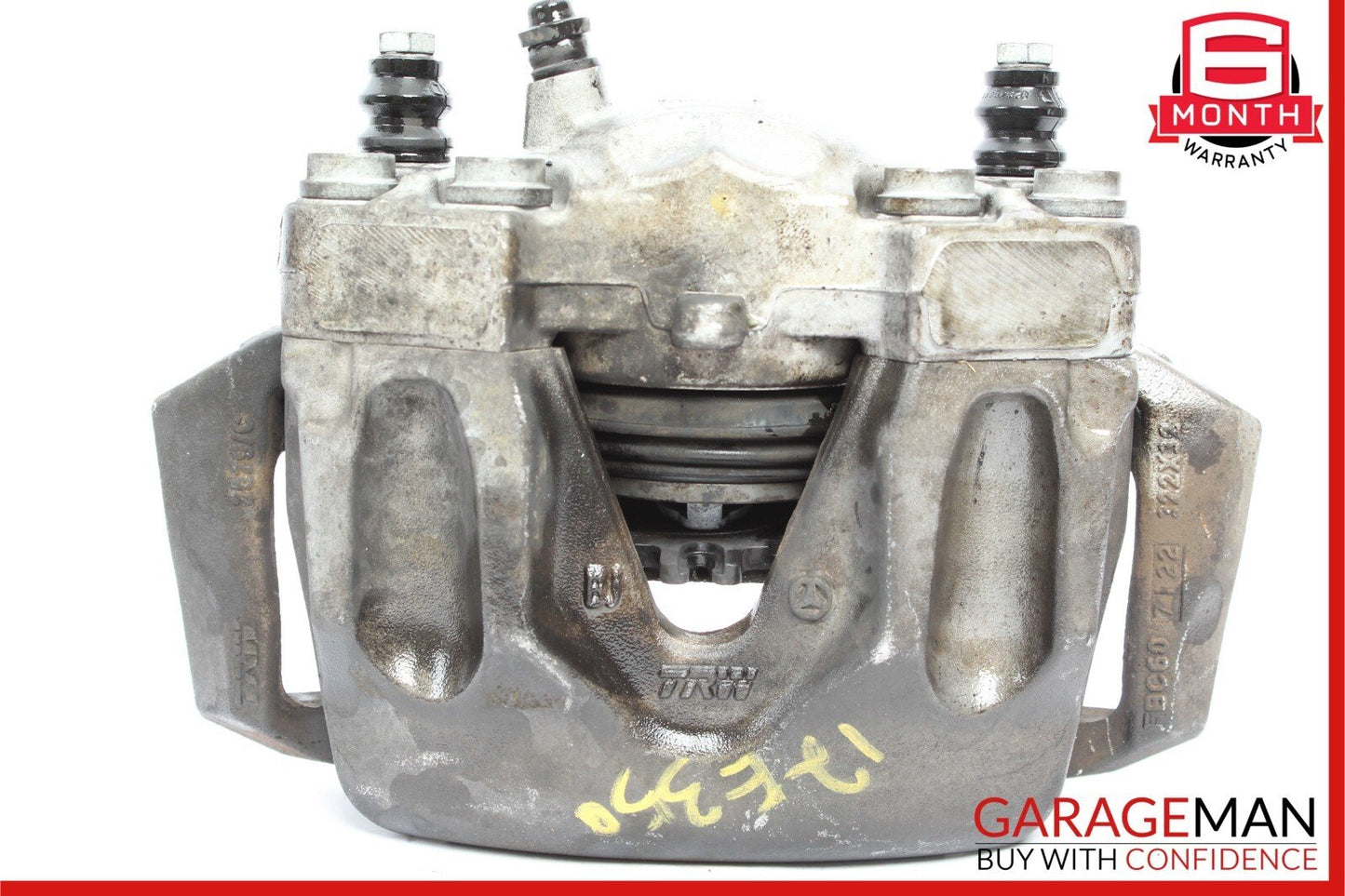 08-18 Mercedes W212 E350 CLS400 C350 Front Brake Calipers Left and Right Set OEM
