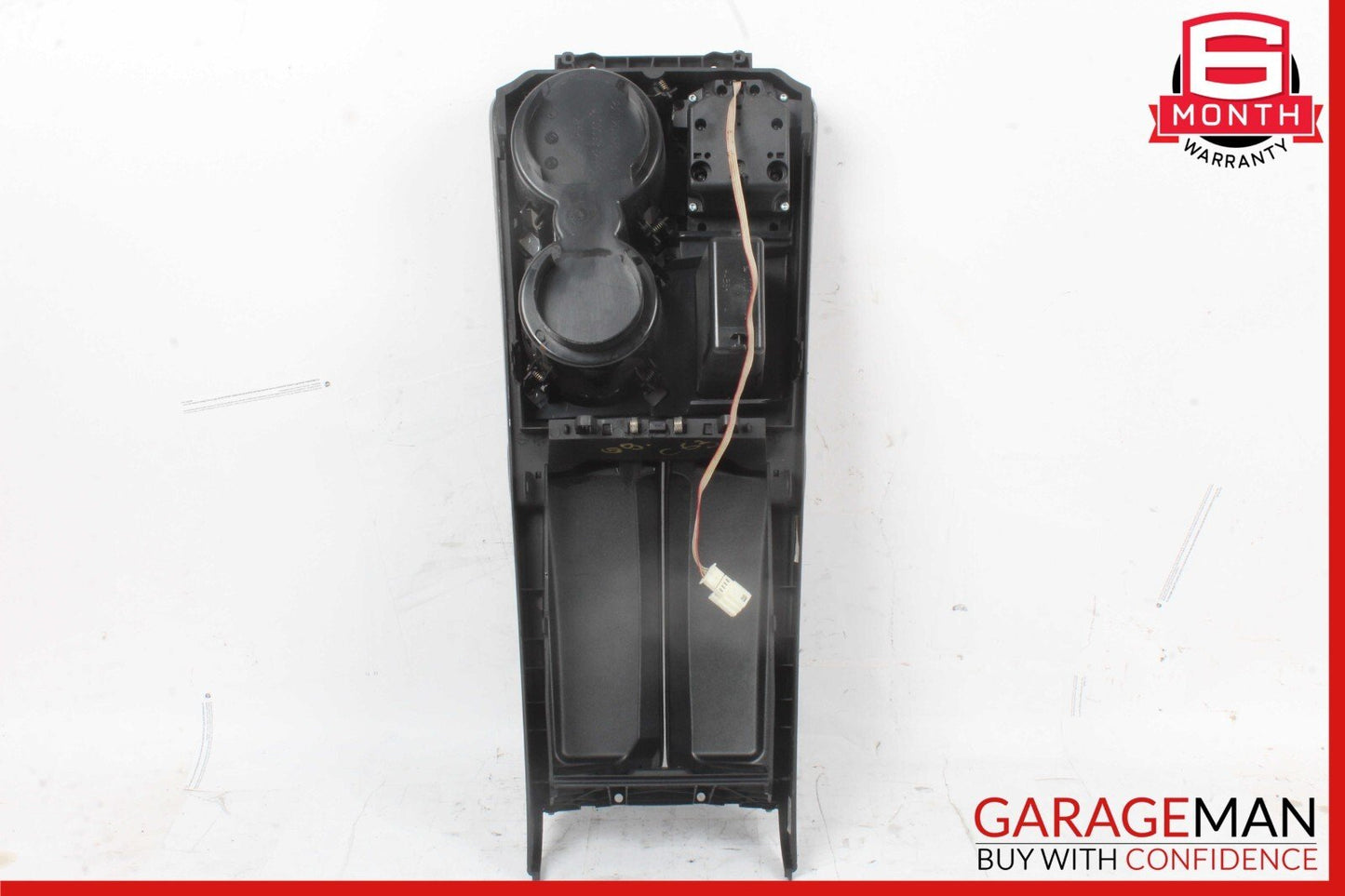 08-11 Mercedes W204 C63 AMG C350 Center Console Arm Rest Armrest Cup Holder OEM