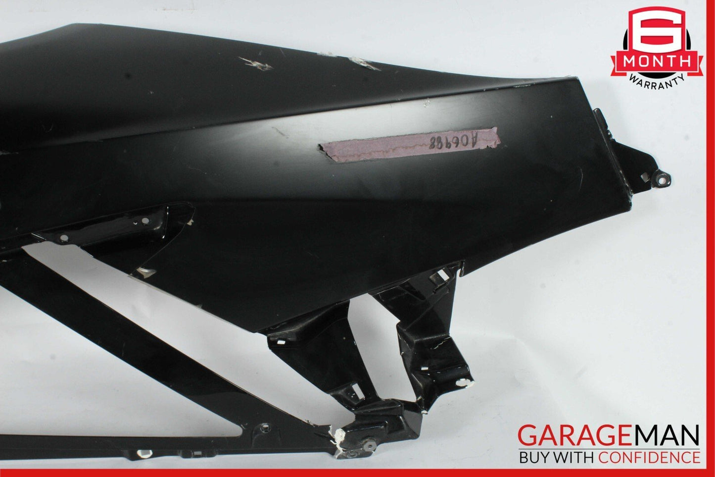 12-16 Lamborghini Aventador Rear Left Driver Side Quarter Panel Cover Black OEM