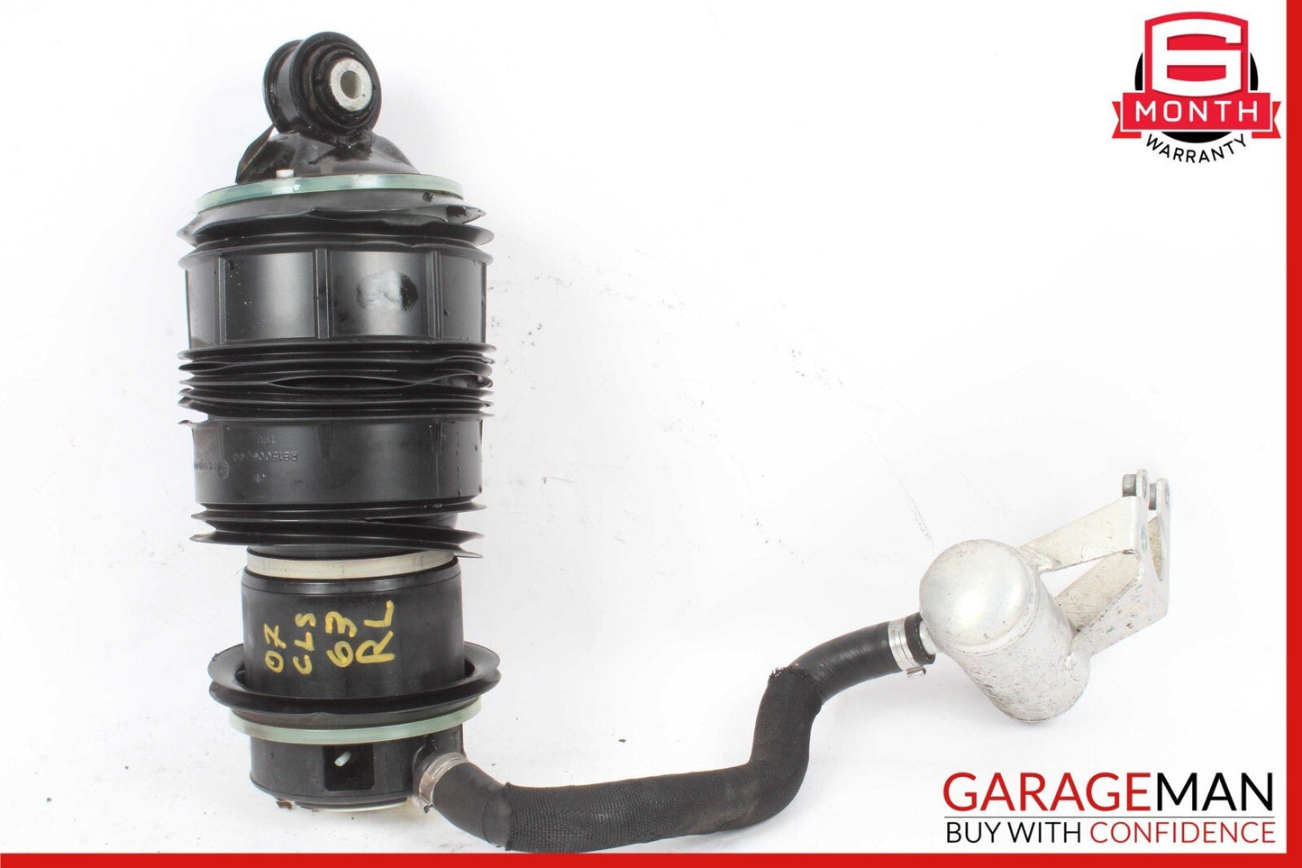 03-11 Mercedes W219 CLS63 AMG Rear Left Air Spring Airmatic Tank Assembly OEM
