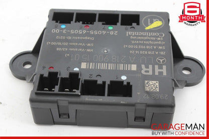 08-14 Mercedes W204 C250 C350 Rear Right Door Control Module Unit 2189001501