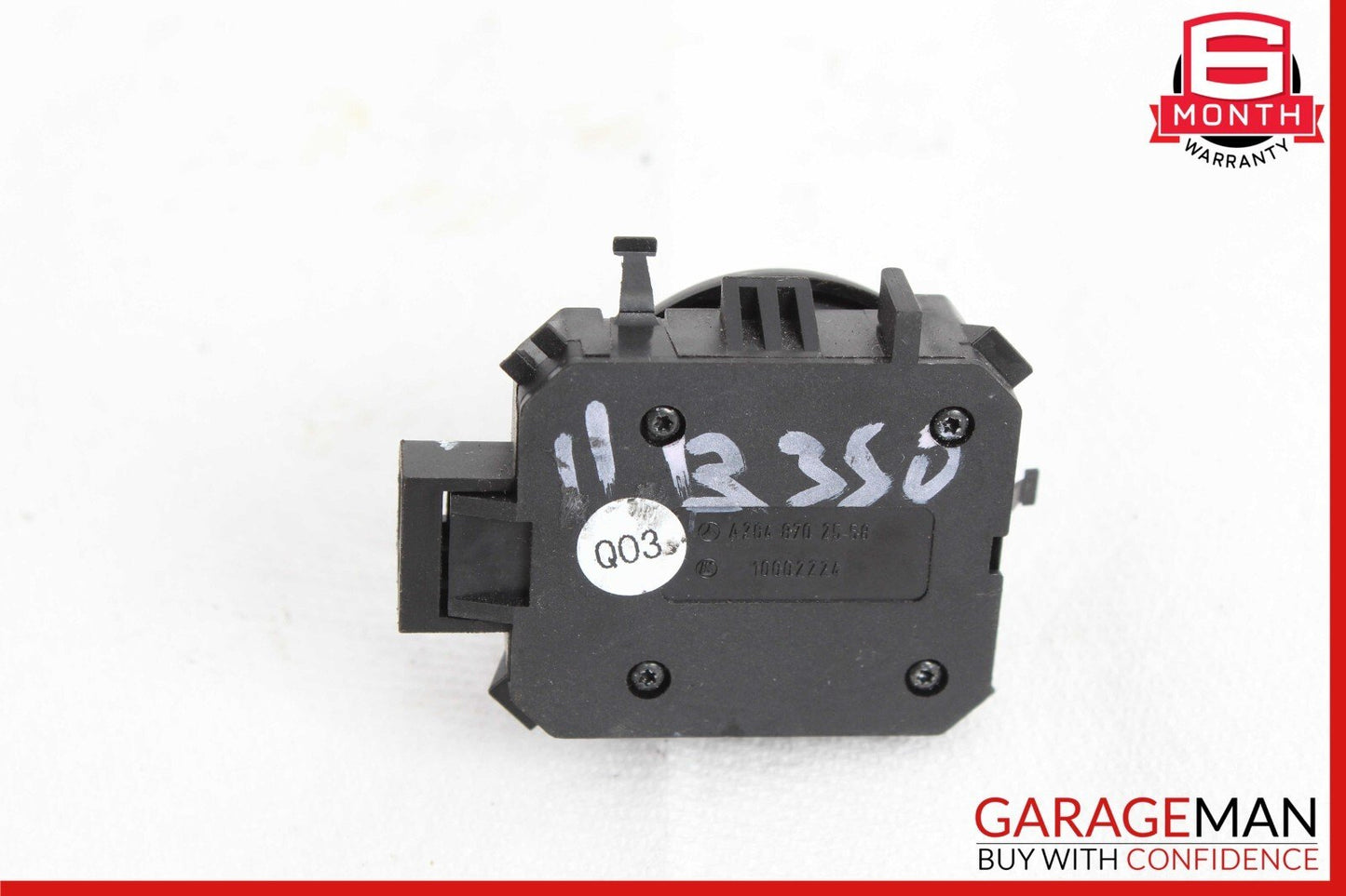 06-17 Mercedes E550 C300 ML350 Front Left Side Seat Adjustment Control Switch