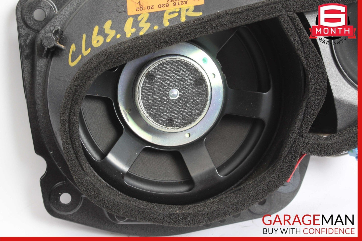 10-14 Mercedes W216 CL550 CL63 Door Speaker Tweeter Left & Right Side Set OEM