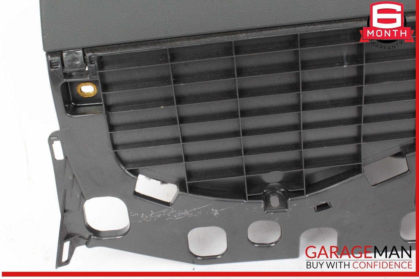 13-16 Audi A4 Front Right Passenger Side Glove Box Storage Compartment Black OEM