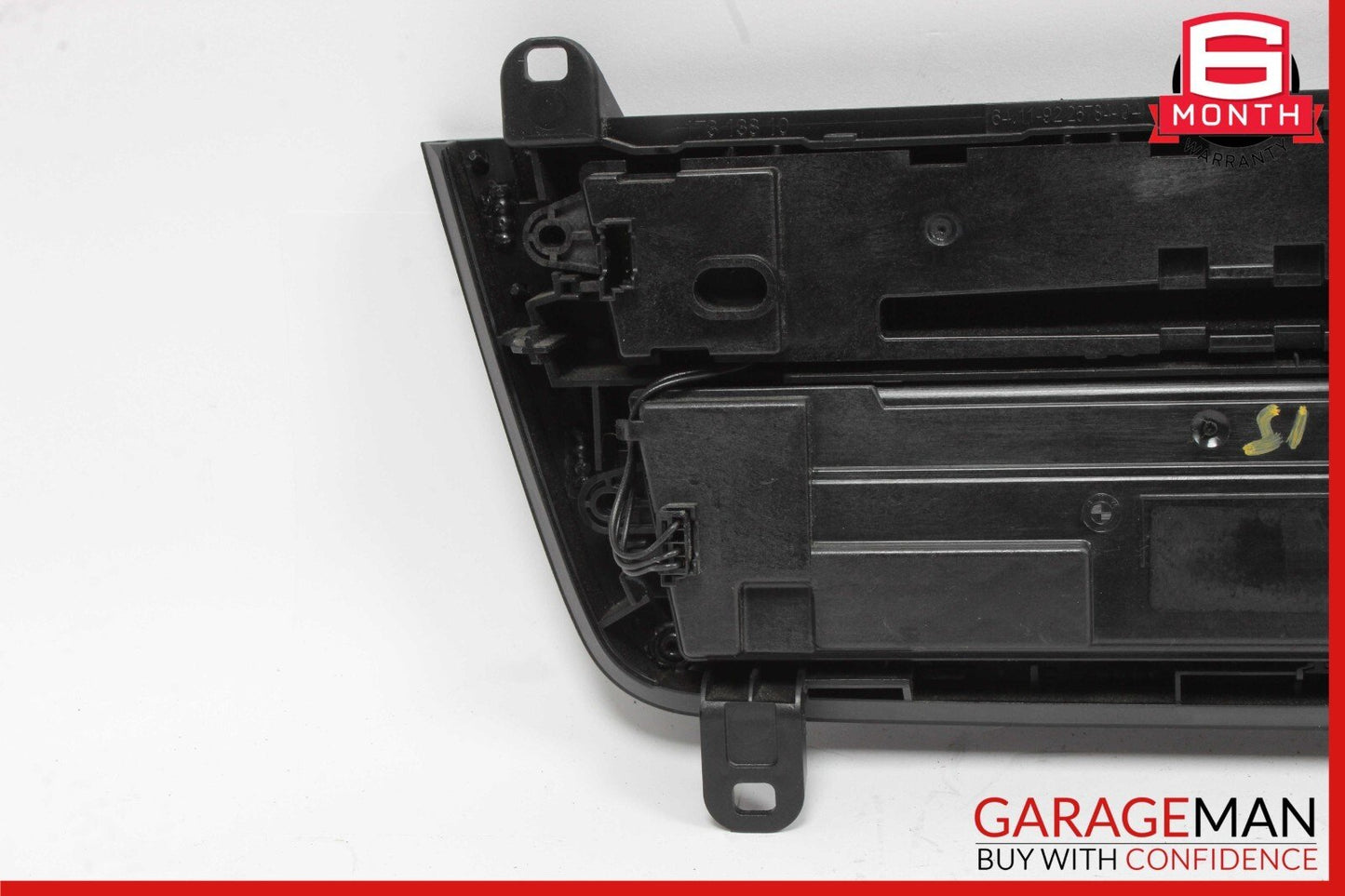 12-18 BMW F30 320i 528i A/C Heat Air Conditioning Audio CD Panel Control Switch