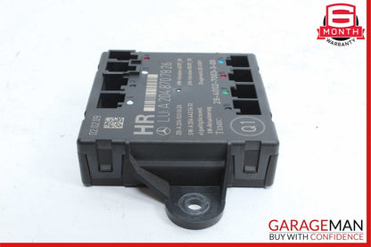 08-11 Mercedes W204 C63 AMG Rear Right Passenger Side Door Control Module Unit