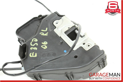 03-09 Mercedes W211 E350 Rear Left Driver Side Door Lock Actuator OEM
