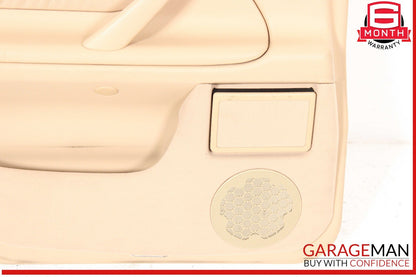 96-02 Mercedes W210 E320 Rear Left Driver Side Interior Door Panel Trim OEM