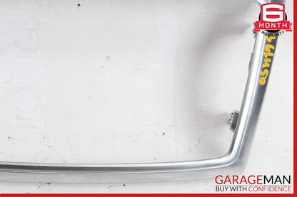 12-16 Mercedes X166 GL450 ML550 Center Console Command Unit Radio Bezel Trim OEM