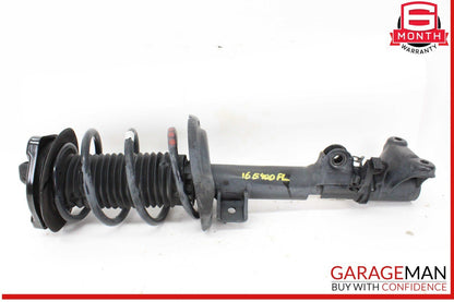 08-17 Mercedes W212 E400 Front Right and Left Shock Spring Absorber Strut OEM