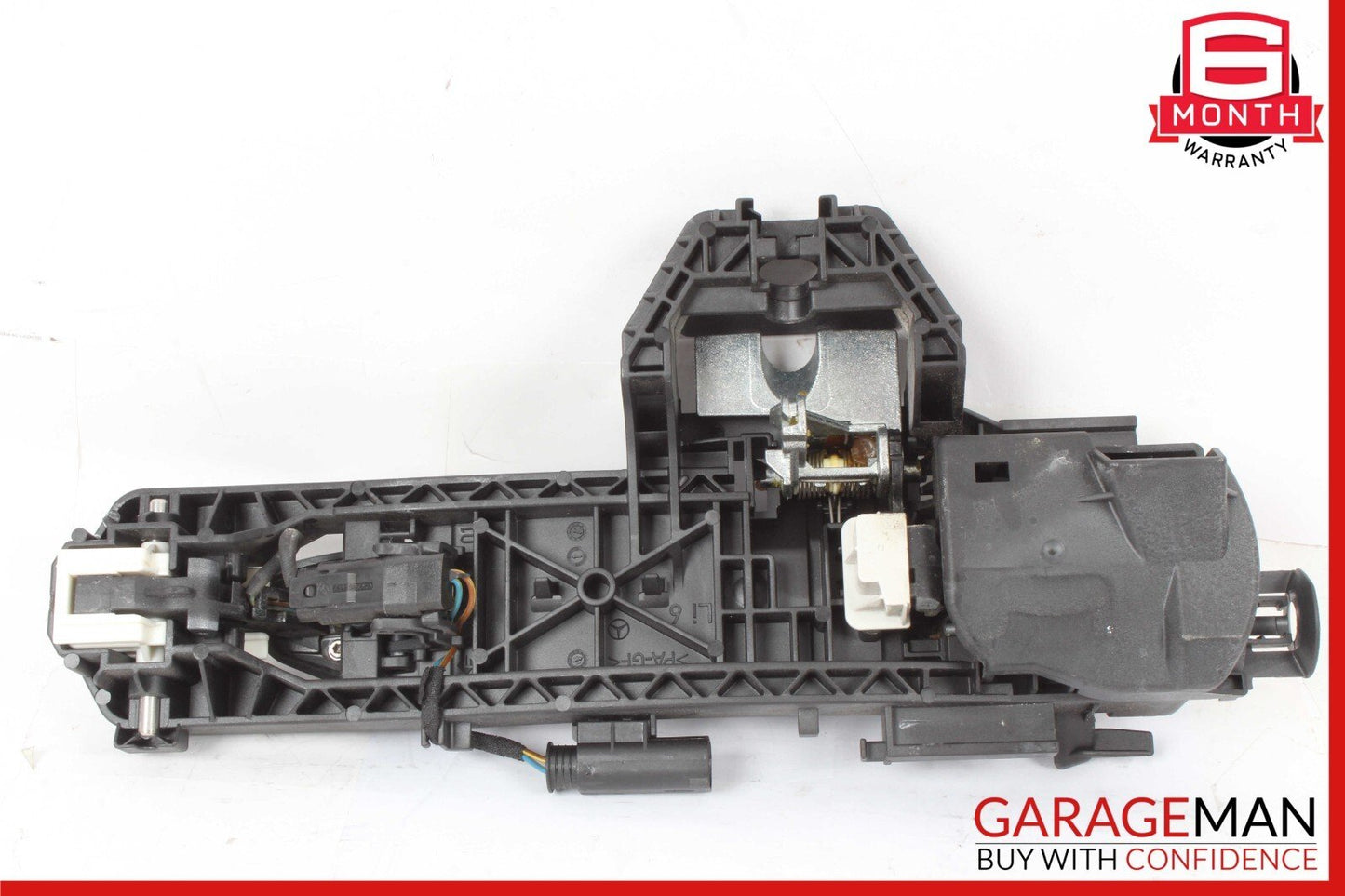 10-17 Mercedes W212 E350 Front Left Side Exterior Door Handle Keyless Go OEM