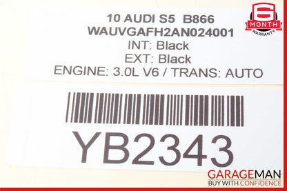 09-12 Audi S5 S4 A4 Network Gateway Control Module 8T0907468AB OEM