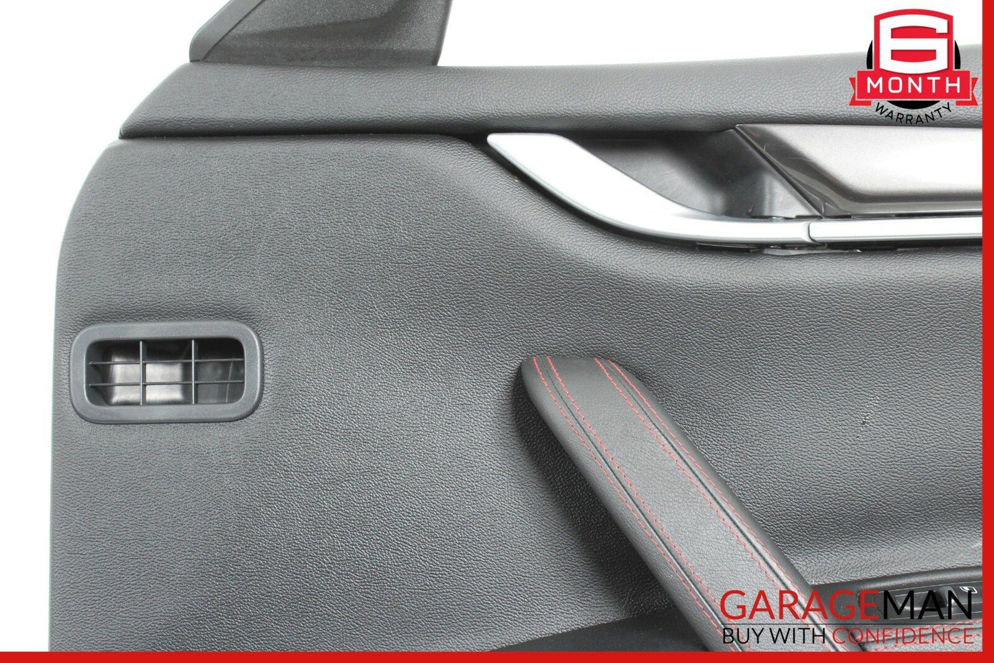 14-17 Maserati Ghibli Front Right Side Complete Interior Door Panel Black OEM