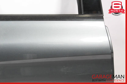 15-20 Mercedes W205 C300 Sedan Rear Right Exterior Door Shell Assembly