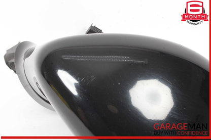 10-13 Porsche Panamera 970 Right Passenger Side Rear View Door Mirror Black OEM