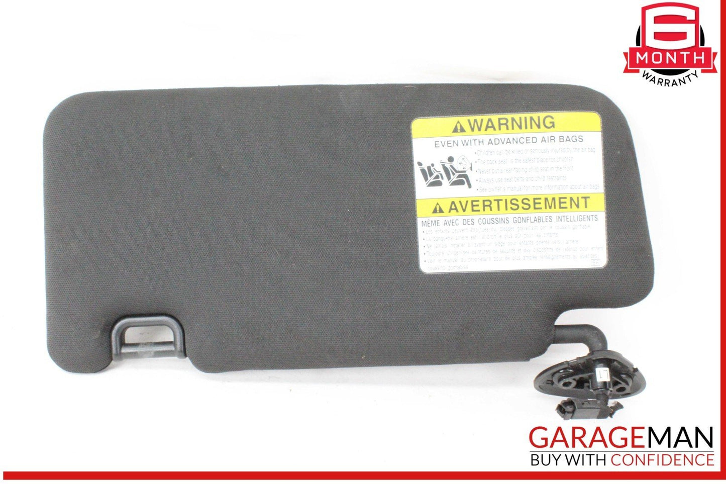15-21 Subaru WRX Front Right Passenger Side Sun Visor Sunvisor 92011VA220 OEM