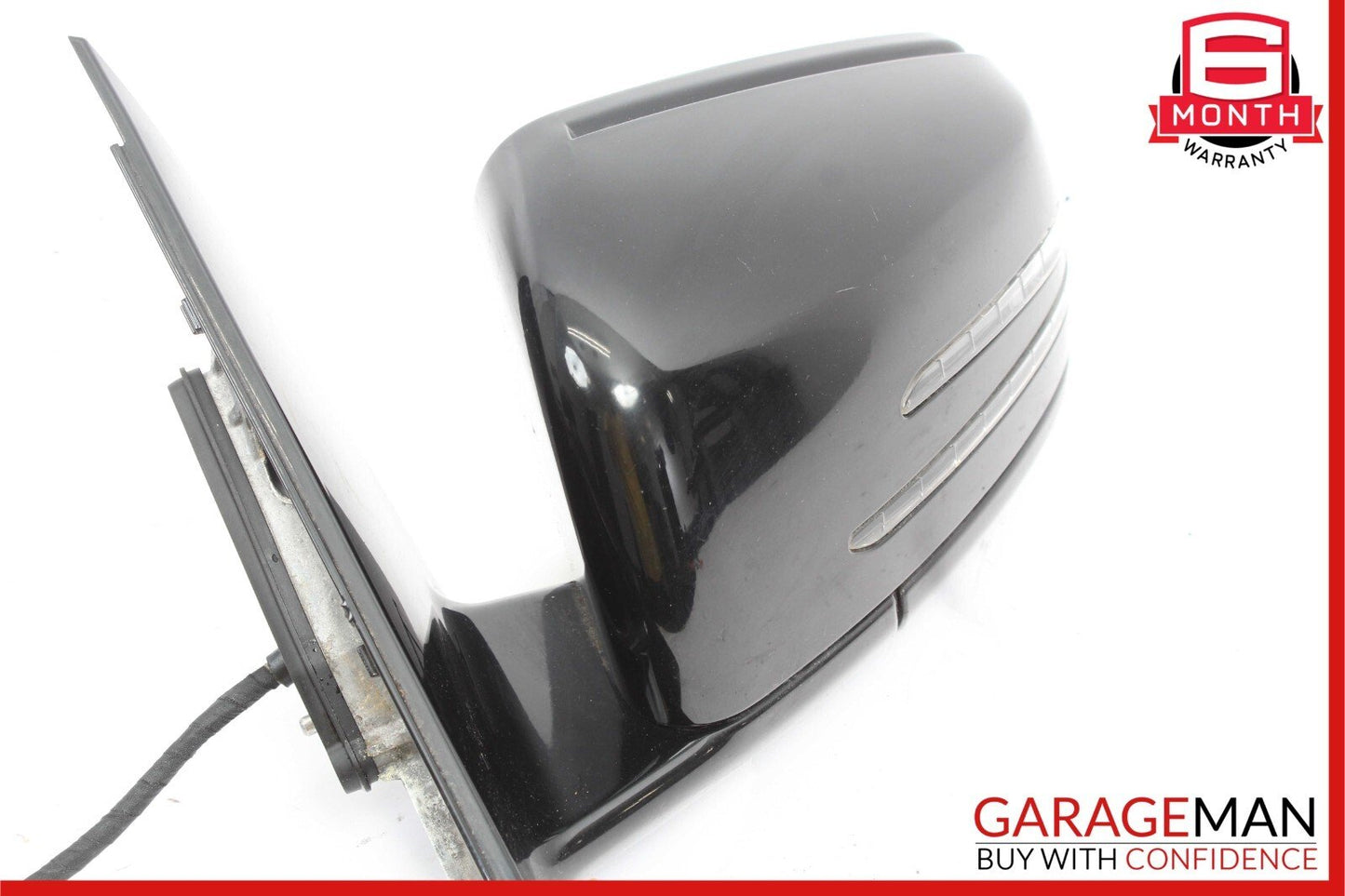 10-14 Mercedes W204 C250 C300 Front Left Side Mirror Door Rear View Glass OEM