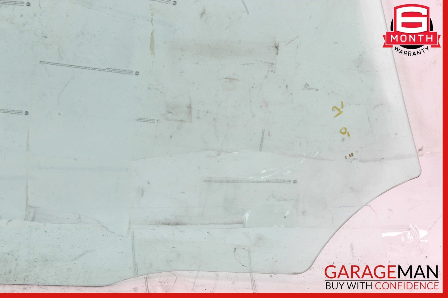 10-16 Mercedes W212 E350 E550 Front Left Driver Side Window Glass OEM